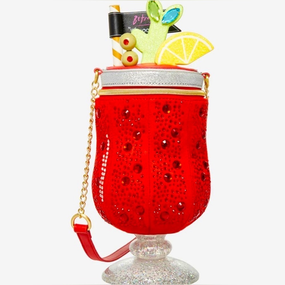 NWT Betsey Johnson Kitsch Bloody Mary
Bloody Mary # BJ34090A
Limited Edition